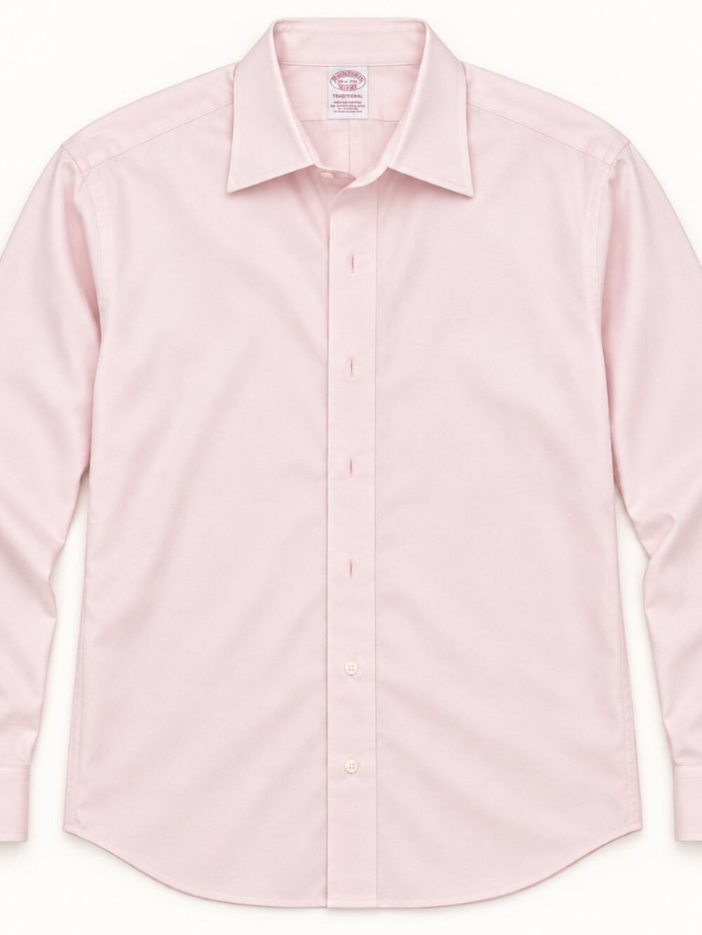Brooks Brothers Pink Dress Shirt 18.5 34/35